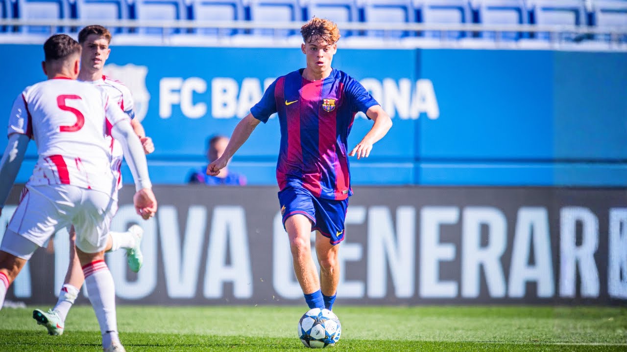 Orian Goren vs Olympiacos - UEFA Youth League