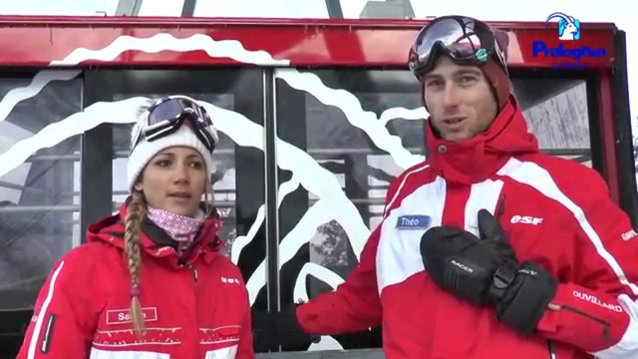 Le domaine skiable de Pralognan