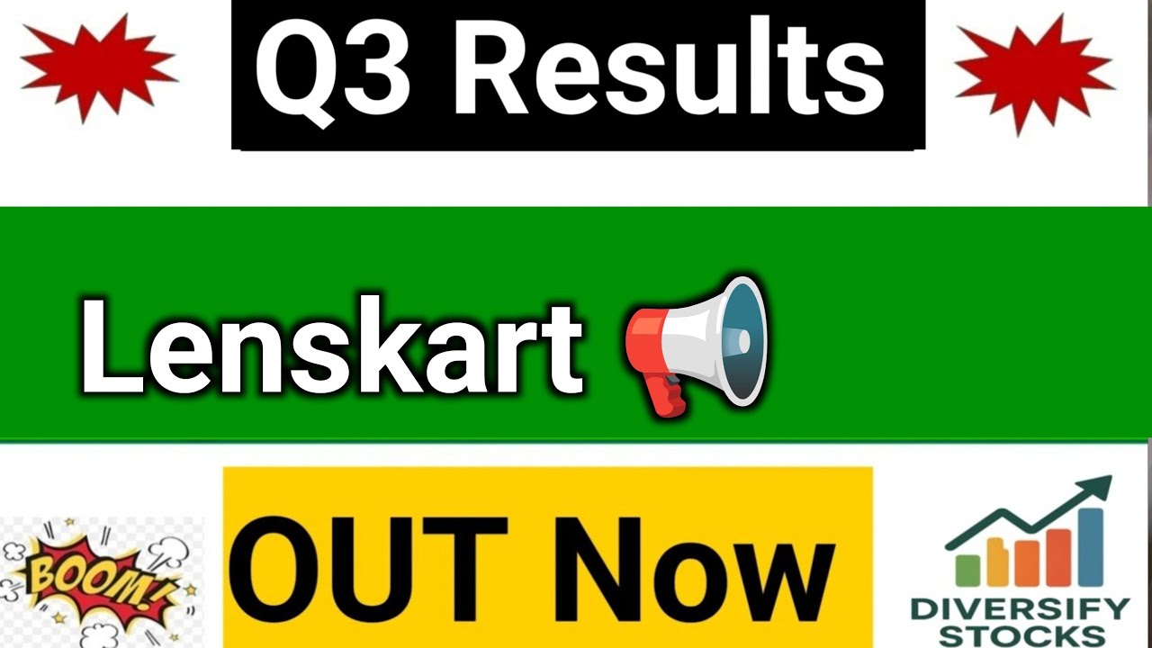 Lenskart Q3 Results 2026 | Lenskart share latest news | Lenskart Results Today | Lenskart Q3 Result