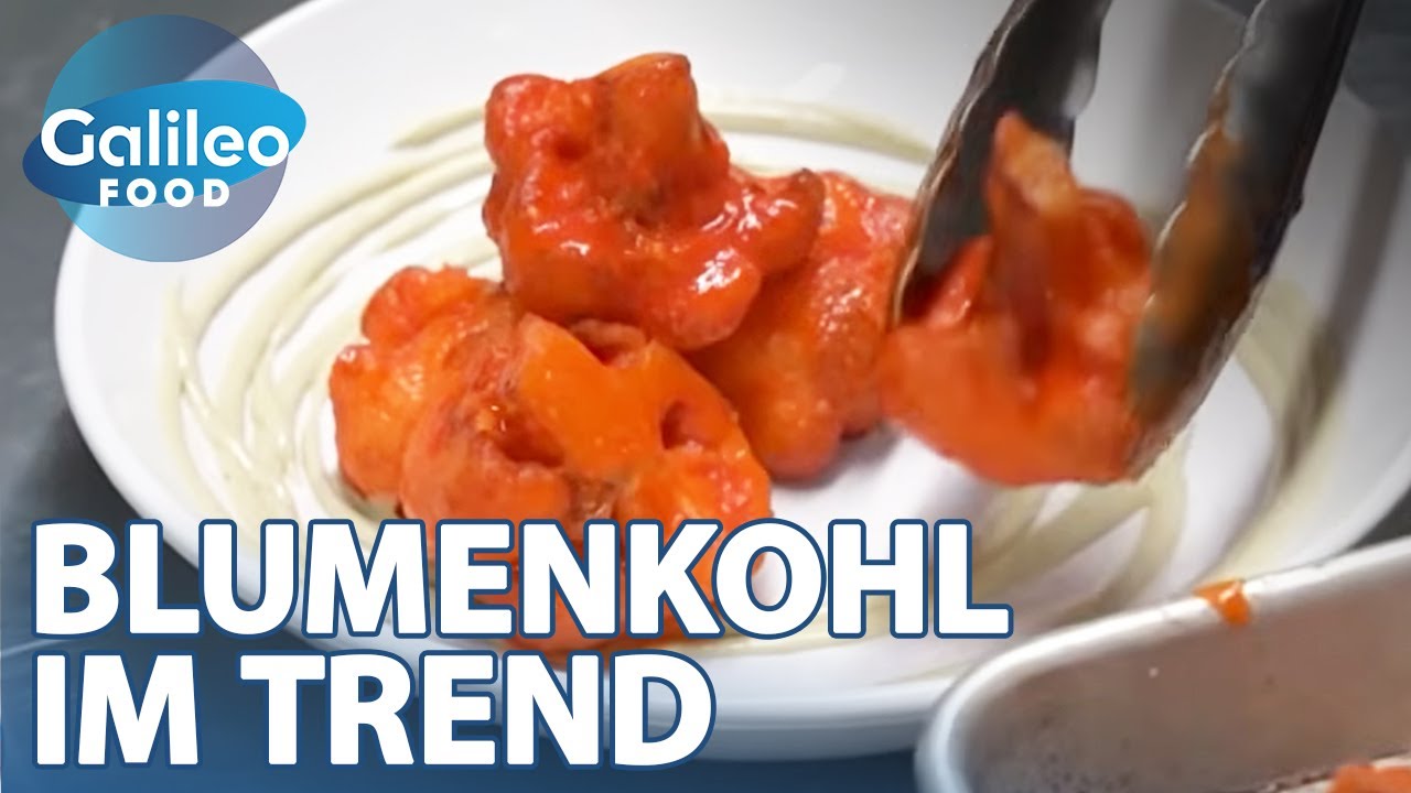 Blumenkohl-Wings?! Oma-Gemüse wird zum TREND-Food! | Galileo Food