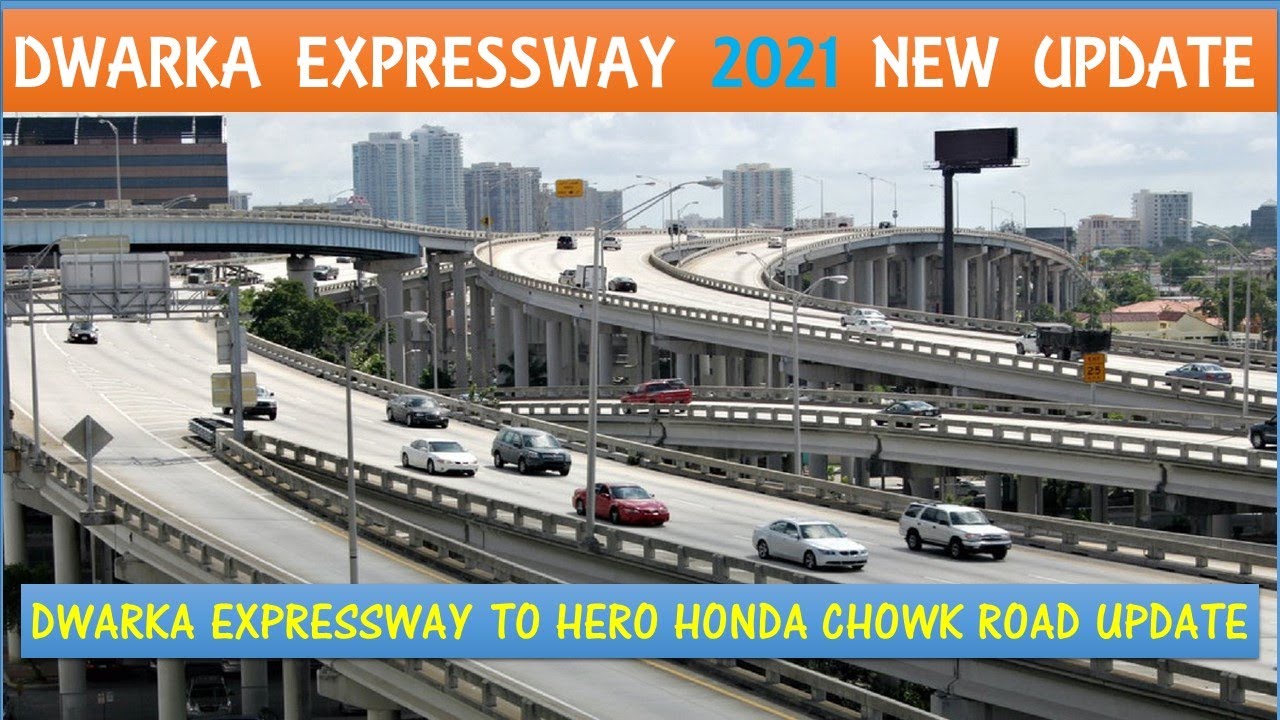 Dwarka Expressway | Dwarka Expressway construction update | Papa Construction