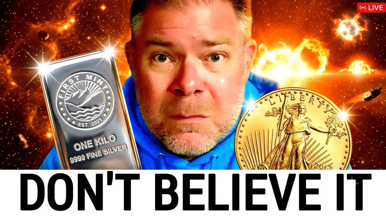 **THIS is BIG!** ⚠️⚠️ SILVER Just had a MASSIVE Change... (Price NEWS!) Gold - Precious Metals