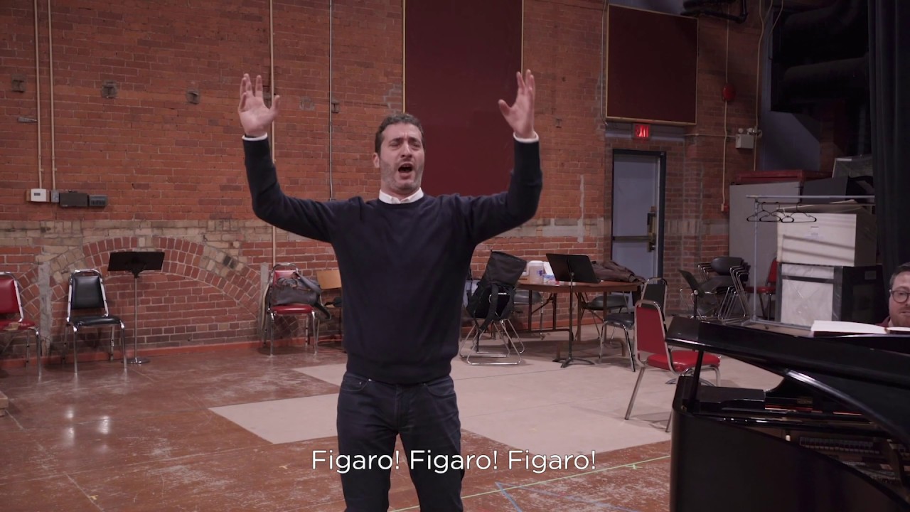 THE BARBER OF SEVILLE: 