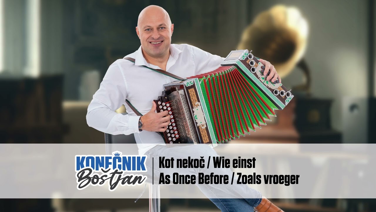 Boštjan Konečnik - Stari frajton / Die alte Harmonika