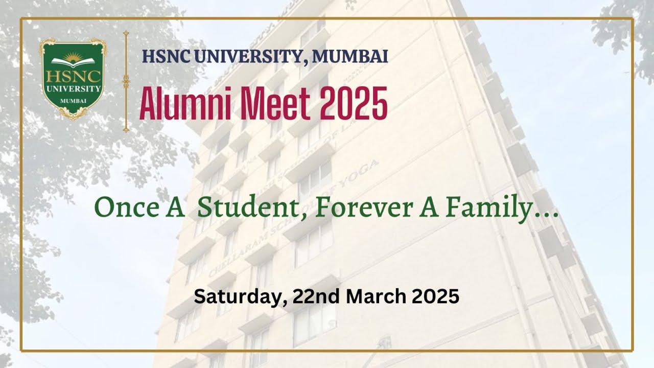 Alumni Meet 2025
