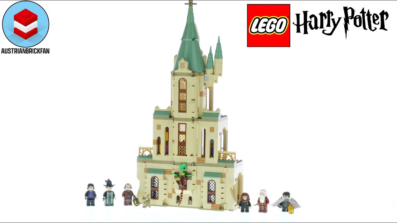 LEGO Harry Potter 76402 Hogwarts: Dumbledore's Office Speed Build