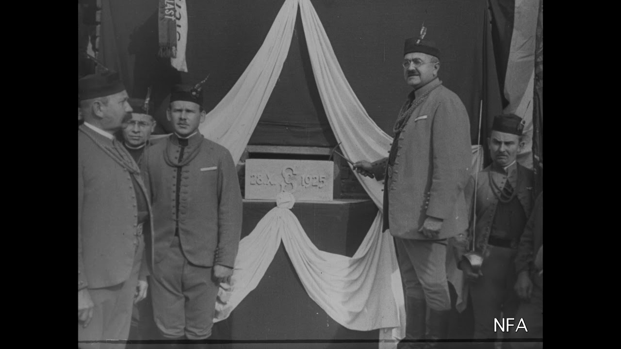 Jič&iacute;n 28  ř&iacute;jna 1925 N&aacute;rodn&iacute; filmov&yacute; archiv