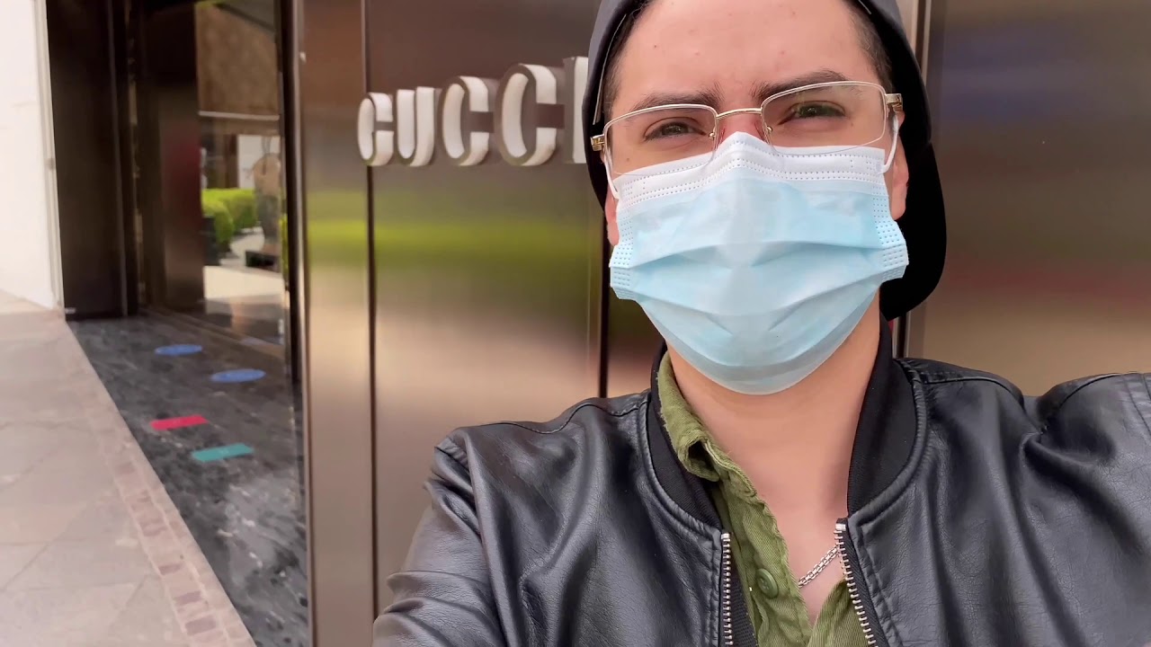 Grabo la Tienda Gucci en Santiago de Chile 🇨🇱