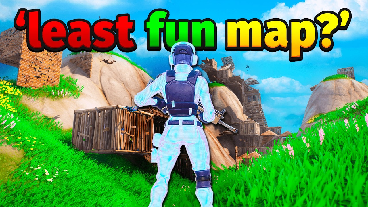 Создаёт ли PWR хорошие карты для Fortnite?