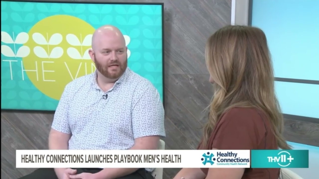 THV11 The Vine at 9 - Playbook Men's Health By Healthy Connections with Carter Norman APRN