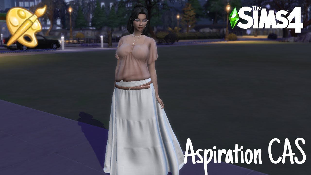 Painter Extraordinaire🎨 | The Sims 4 CAS