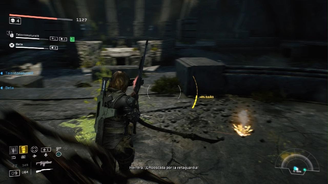 Aliens: Fireteam Elite (PS4)_ Misión Gigantes en la tierra Contacto 20260202