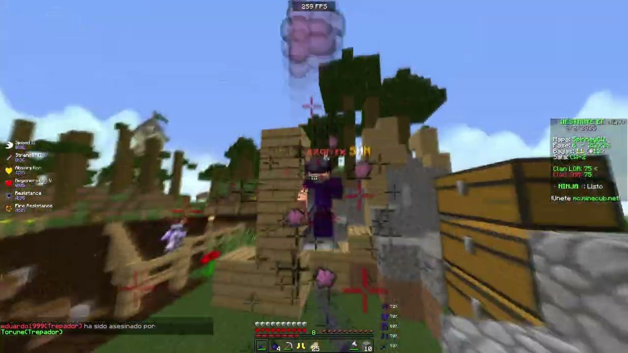 CW MINECUB LQR vs SHM || GG.
