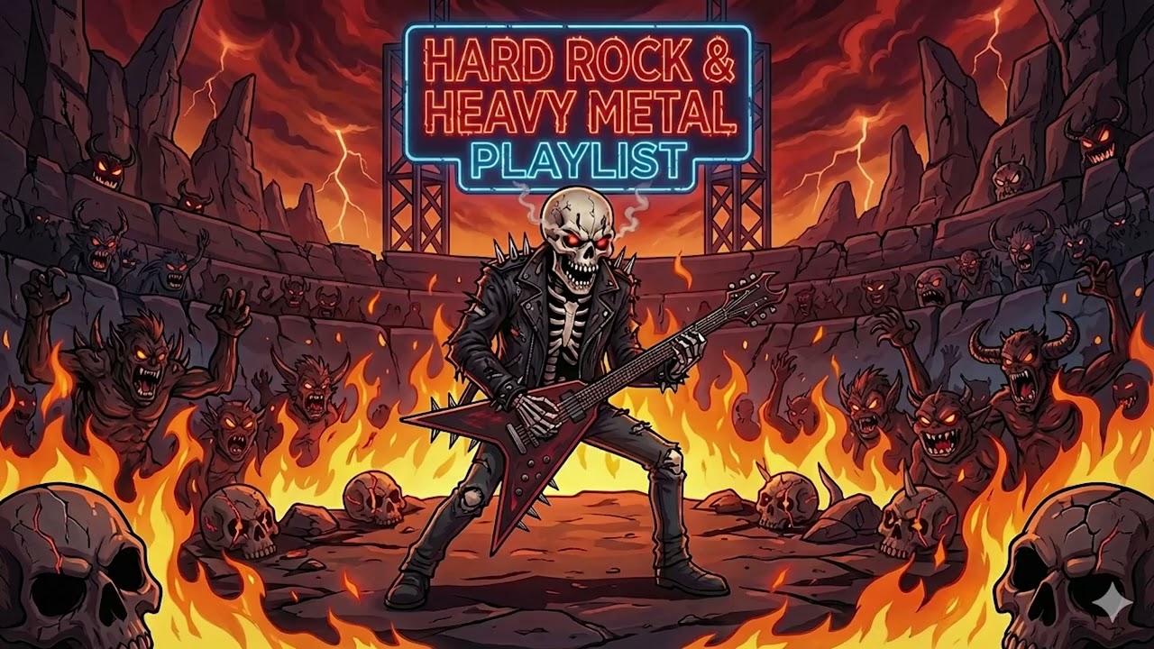 Best of 80s Heavy Metal & Hard Rock | Full Playlist