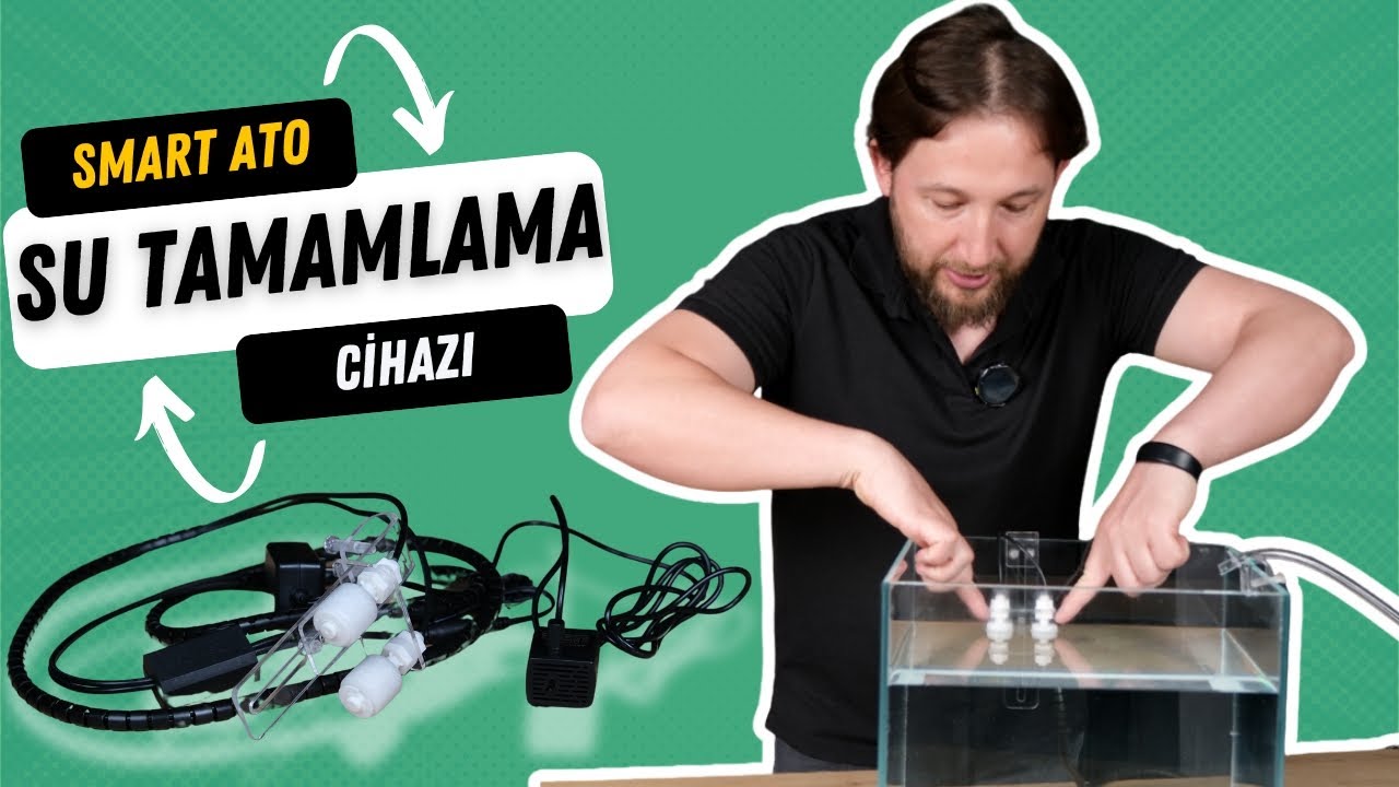 Çift şamandralı Su tamamlama Cihazı Water completion device with double candlestick | Betta Marketim
