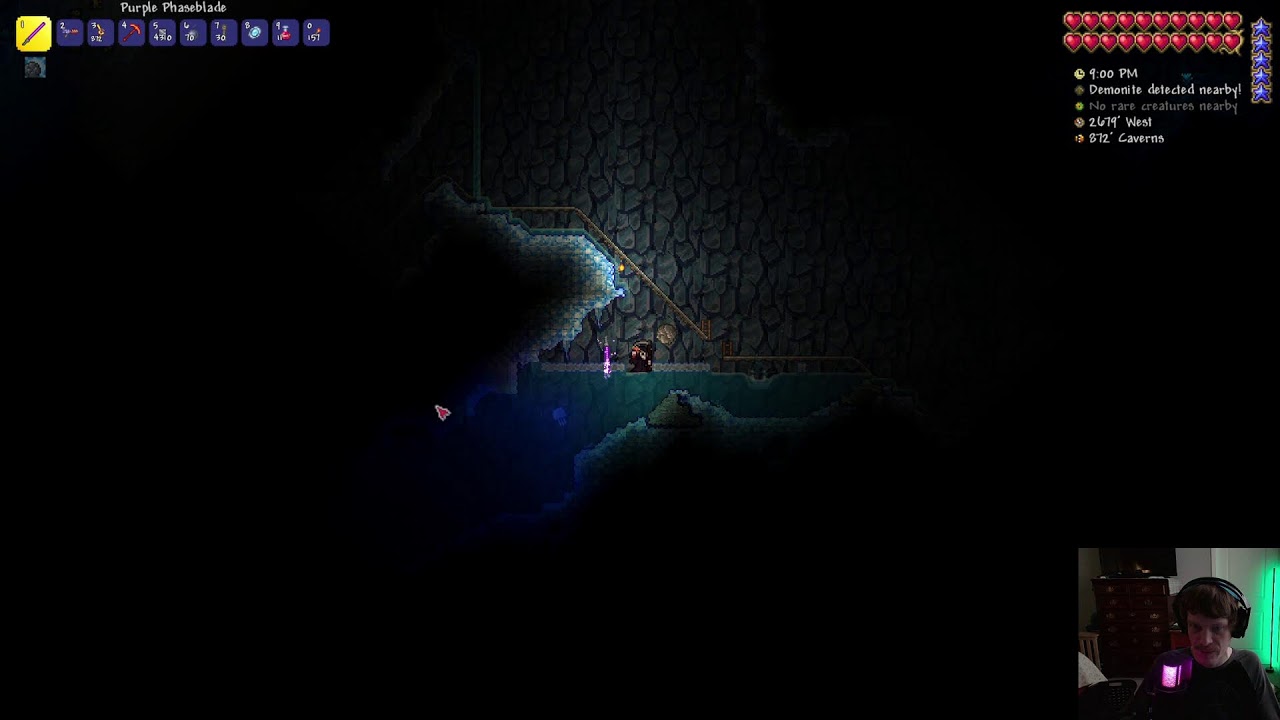 A Vampire in Terraria