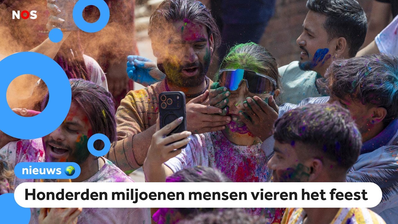 Het is Holi Phagwa! Wat is dat kleurrijke feest?
