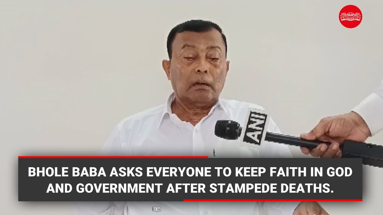Bhole Baba expresses sadness over Hathras incident