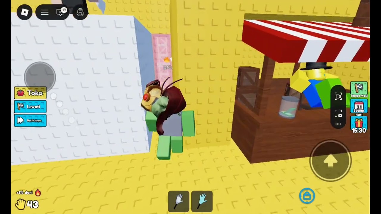 jadi kali ini aku bakalan mainkan Game tower yang bikin aku stressNAMANYA『Impossibl laser tower 』