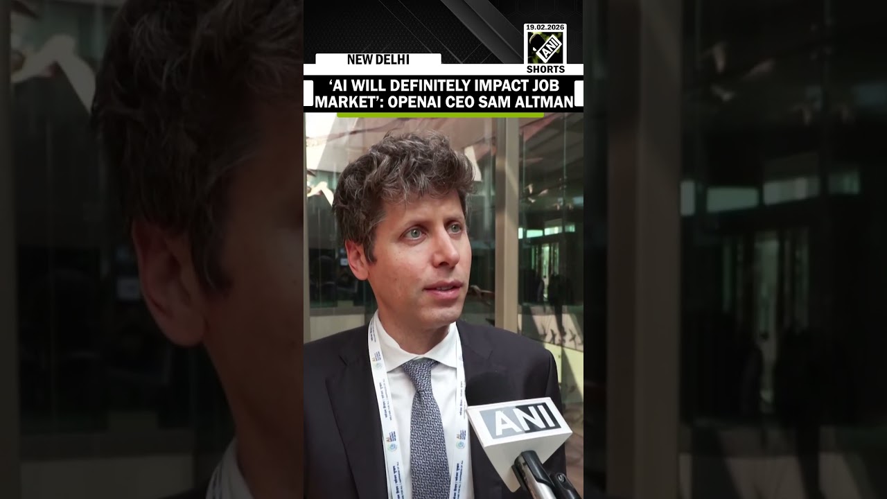 &lsquo;AI will definitely impact the job market&rsquo; says OpenAI CEO, Sam Altman