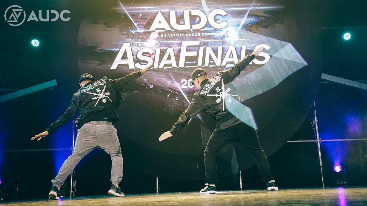 2017AUDC ASIA FINALS | JUDGE SHOW | PATRICK & TONY TRAN