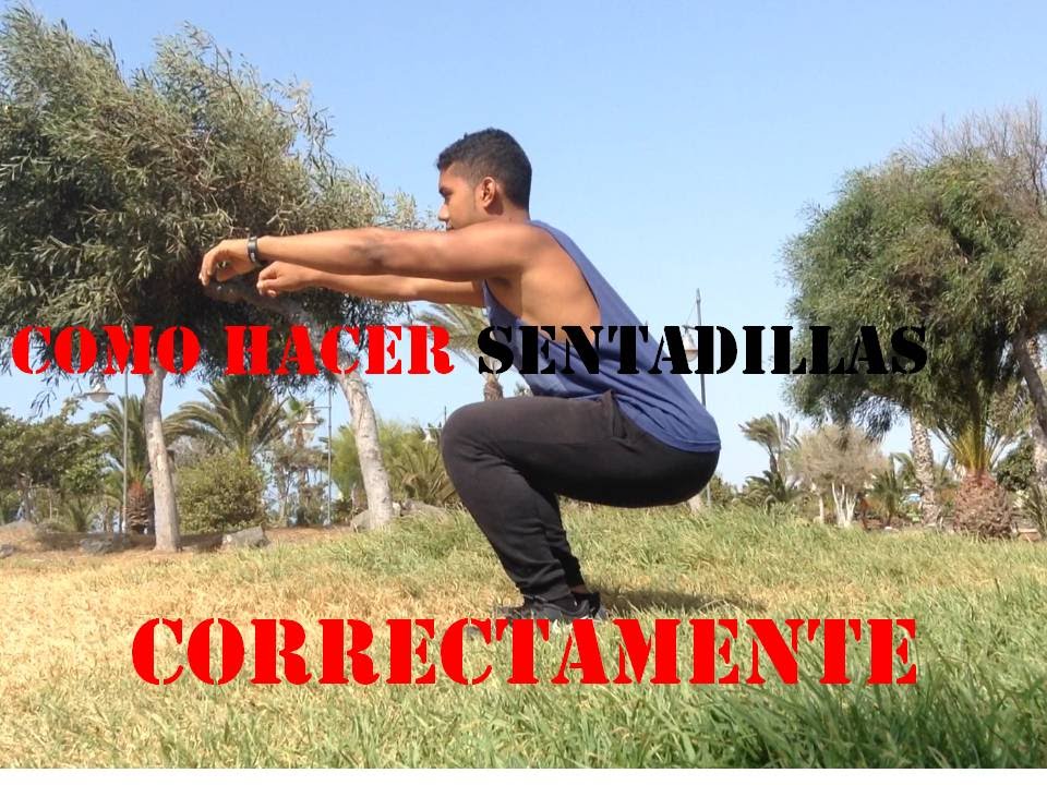 Como hacer sentadilla correctamente