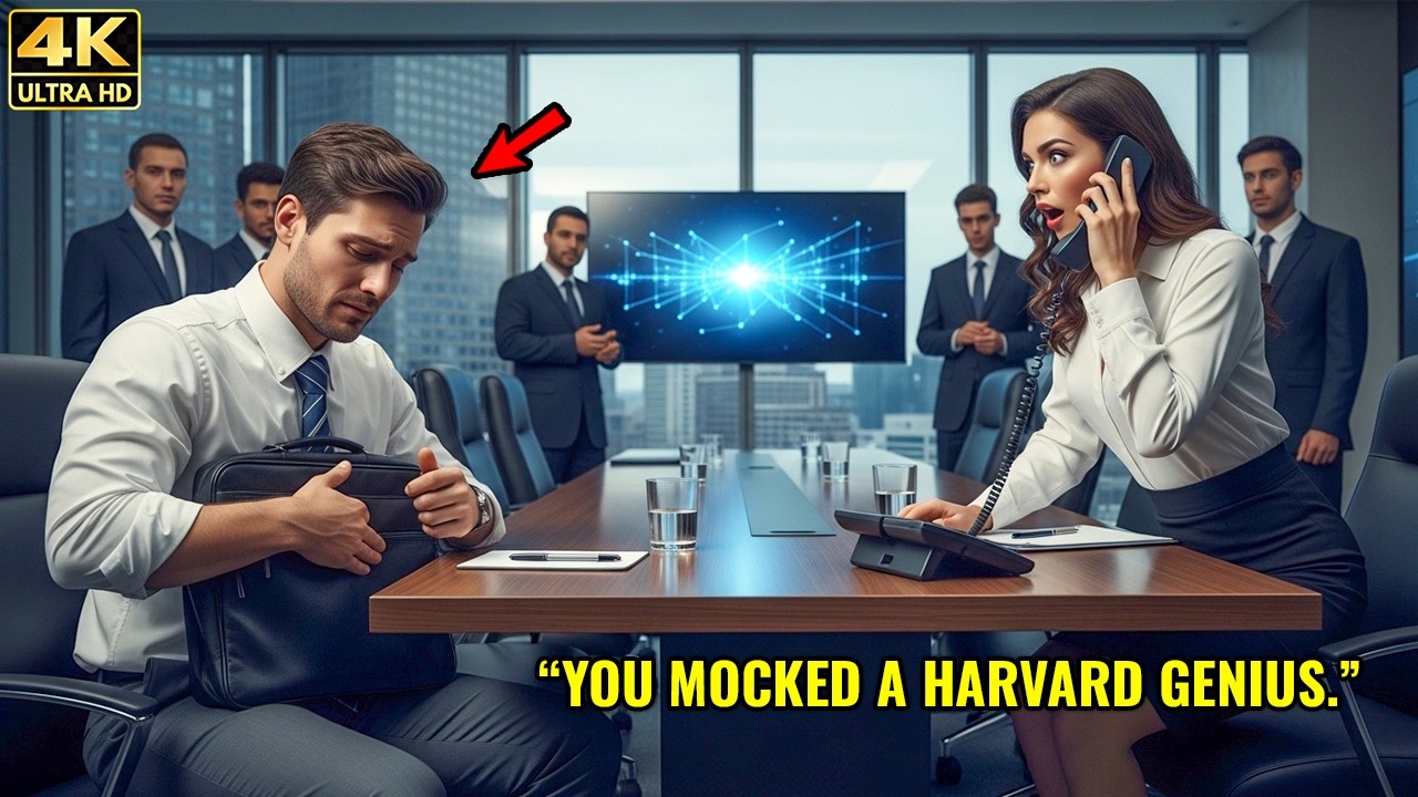 The CEO Mocked a Single Dad's Degree &mdash; Then Harvard Called Her Office