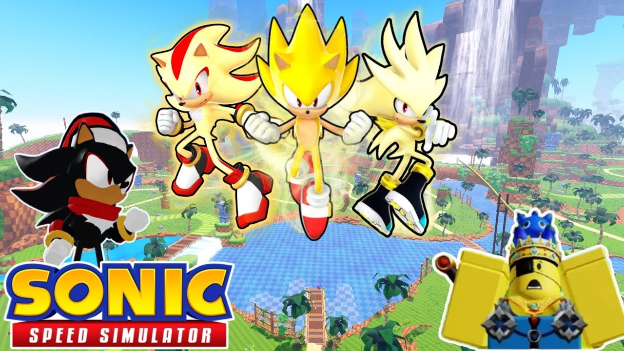 @Birdtopher NEW UPDATE SONIC SPEED SIMULATOR NEW SUPER SILVER PART 2