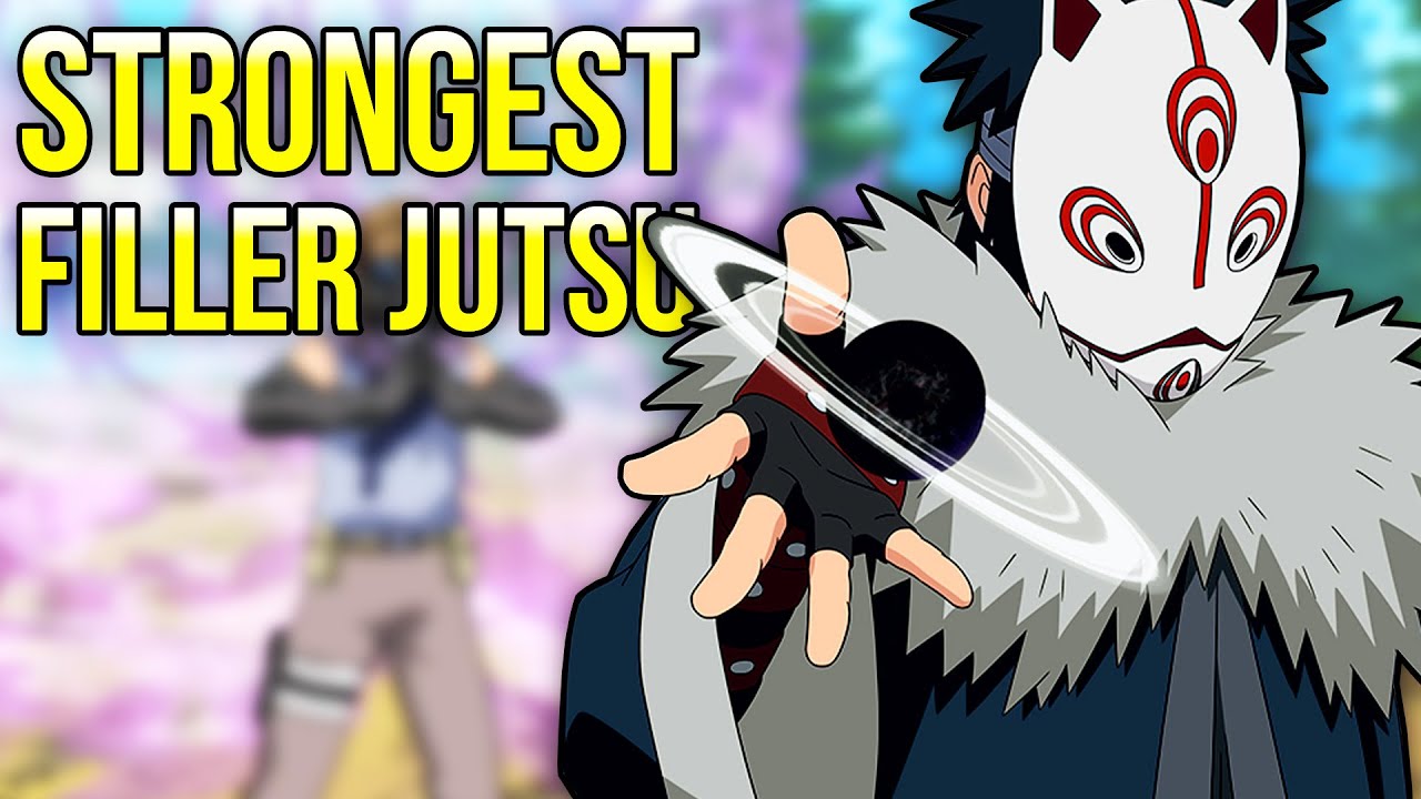 Naruto's STRONGEST FIller Jutsu RANKED and EXPLAINED?!