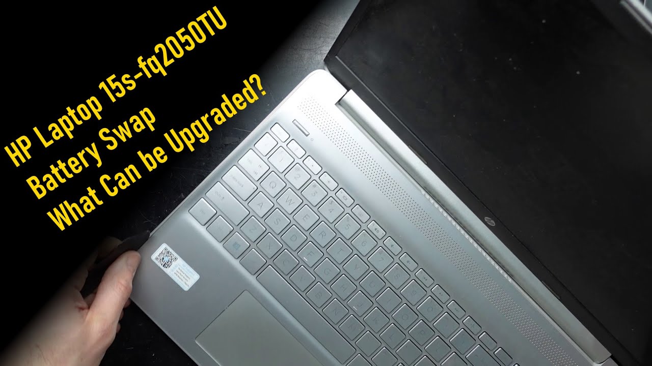 Варианты модернизации и замены аккумулятора для ноутбука HP 15s-fq2050TU