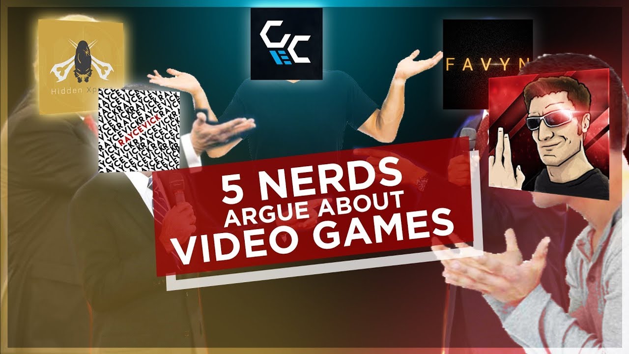 5 Nerds Arguing About the Best Video Games | ASO #5 Ft. Gamecheat13