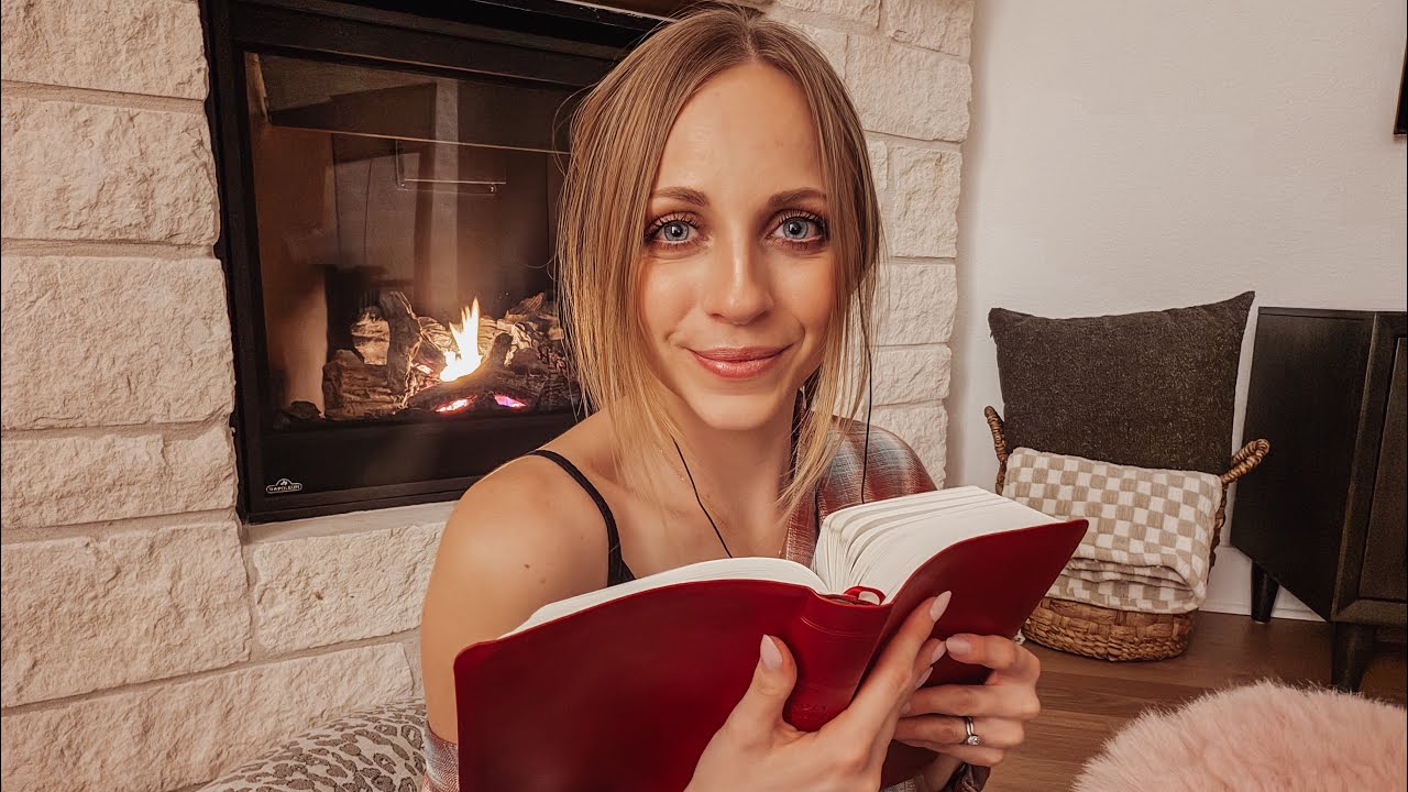 ASMR Whispered Psalm Reading 🙏 Psalms 11–13 for Peace, Comfort & Sleep