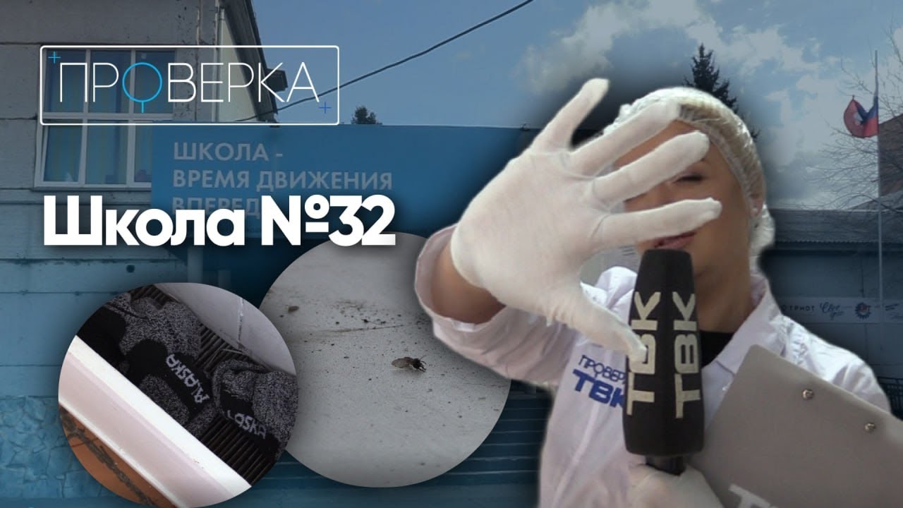 Столовая школы №32 / «Проверка»