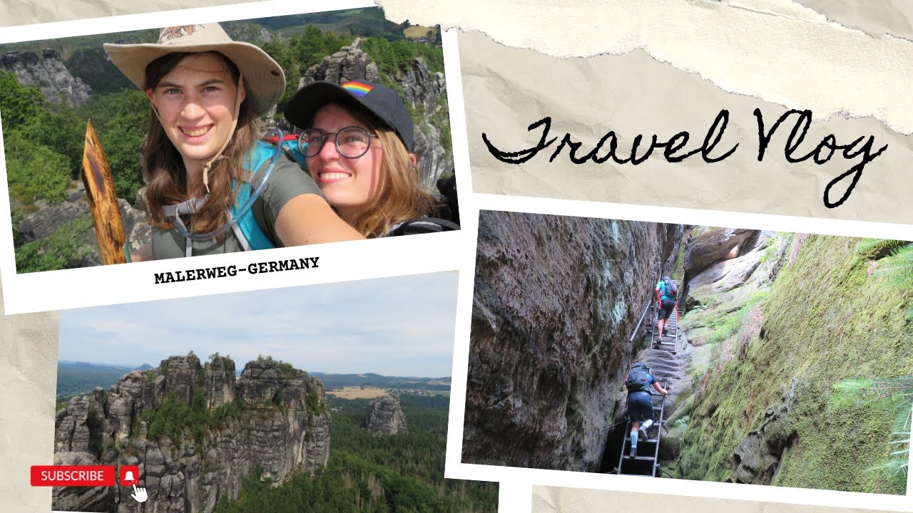 Malerweg Hiking Trail Germany II Travel Vlog