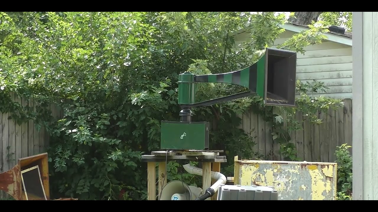 My Thunderbolt 1000T Siren Test