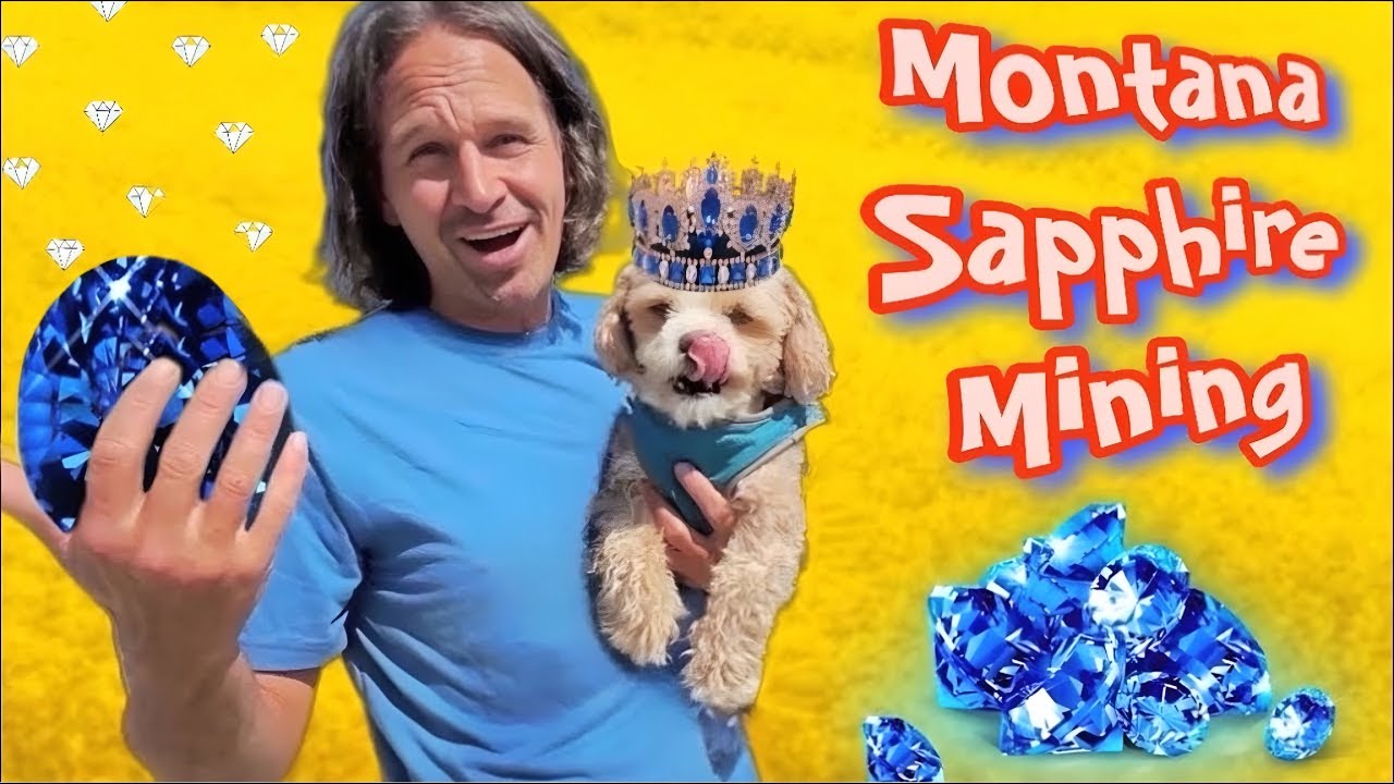 How To Find Sapphire’s at the “Montana Blue Jewel Mine”