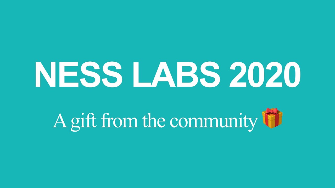 Ness Labs Community 2020 - A gift for Anne-Laure 🎁