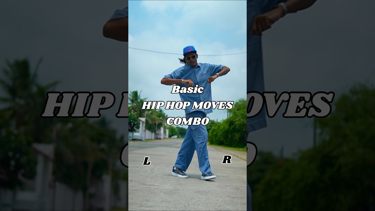 Basic Hip hop Dance steps combo #jddancetutorial #dance  #hiphopdance #oldschoolhiphop