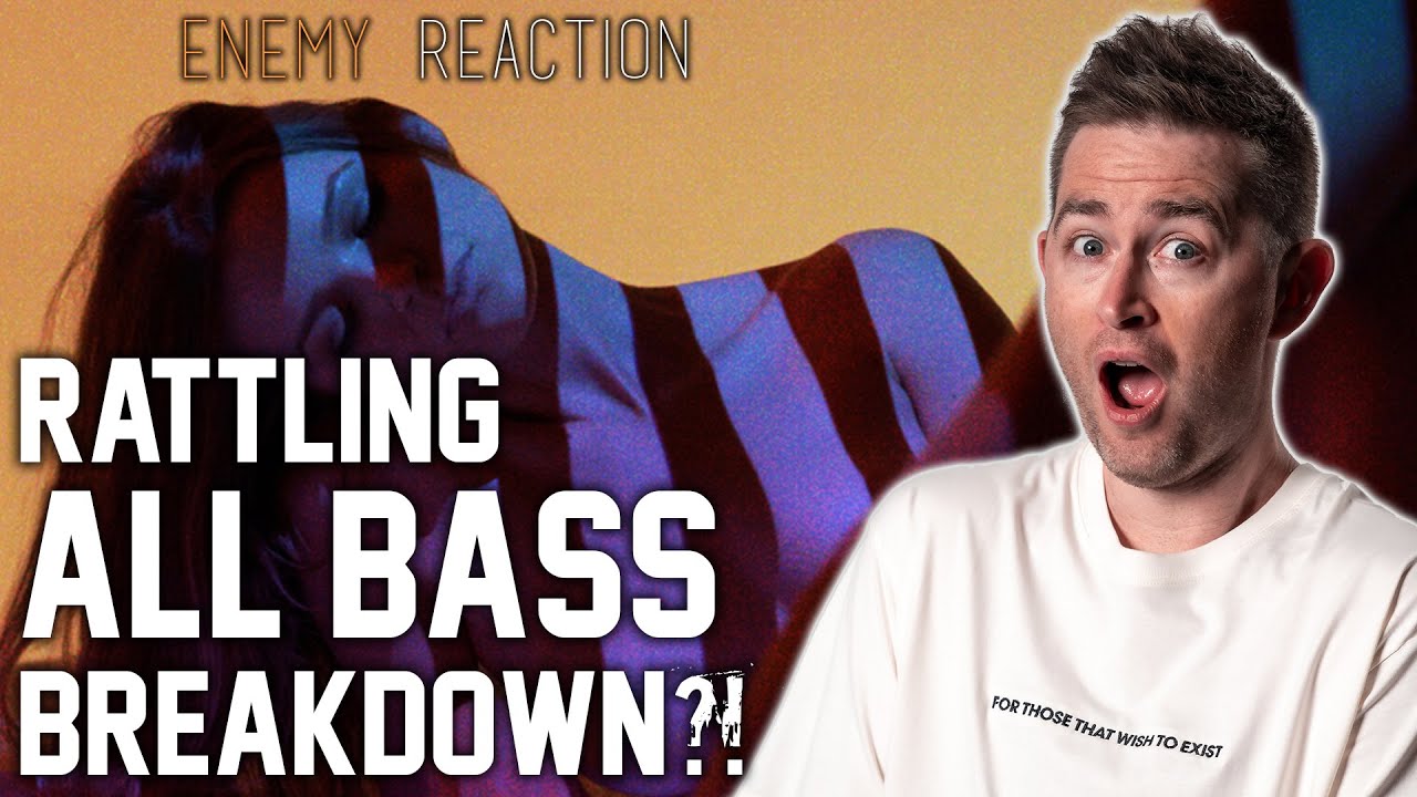 The Plot In You - Enemy REACTION // Bass Player loses his mind in big Bass BREAKDOWN