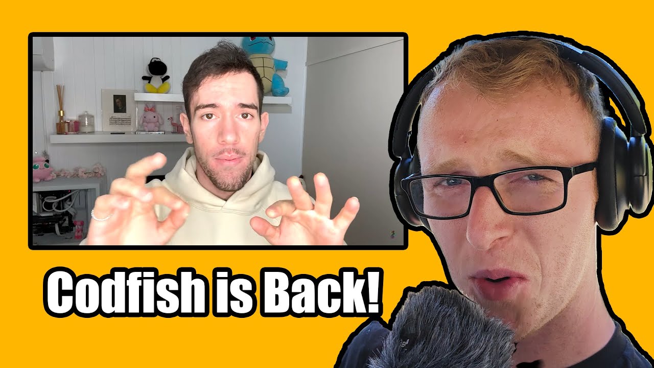 MpowR Beatbox Reacts - Codfish - Eyes on Fire (Blue Foundation Beatbox Cover) (Official Music Video)