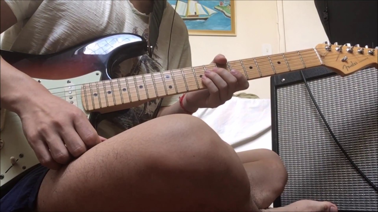 Novos Baianos - Mistério do Planeta (só guitarra)