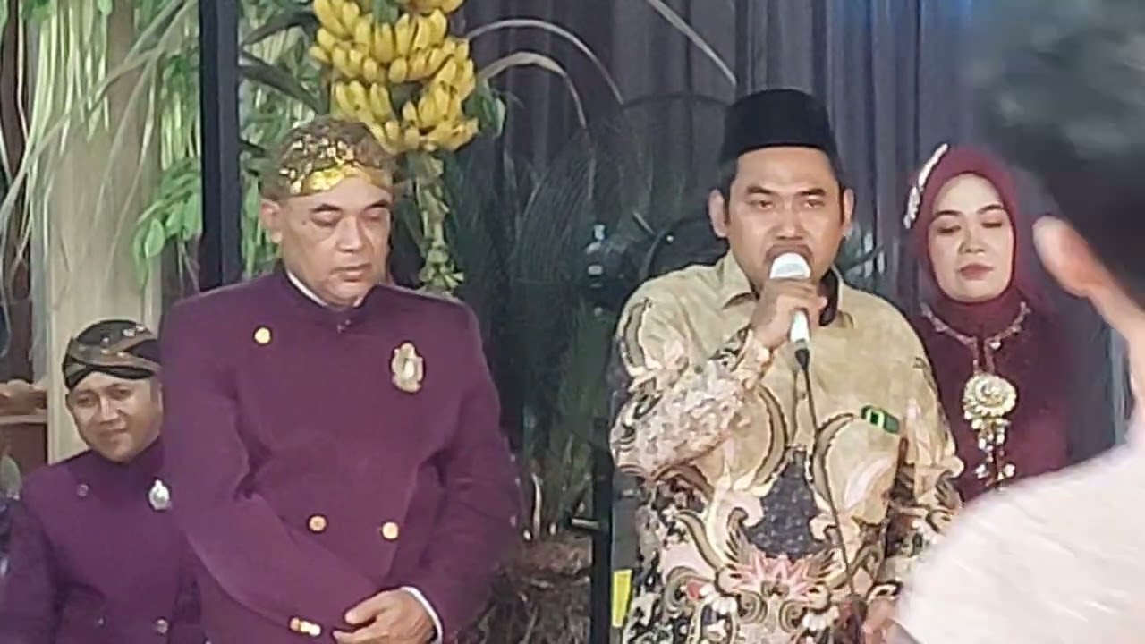Sorotan2.02.40-2.07.40🔴Resepsi Pernikahan Mbak Laili Putri BpDawam♥️Mas Yoga Putra Bp.Endro31-1-2026