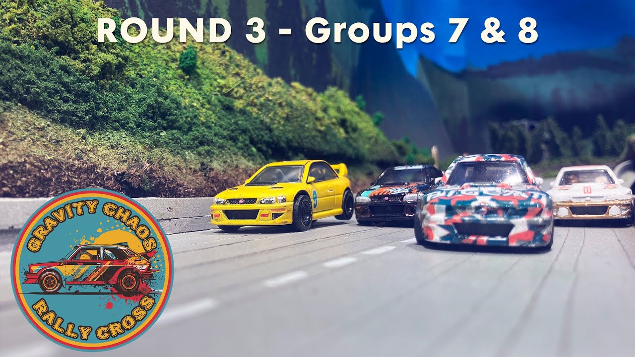 Gravity Chaos Rally Cross Round 3 Groups 7 & 8 - BOGAN DOWN