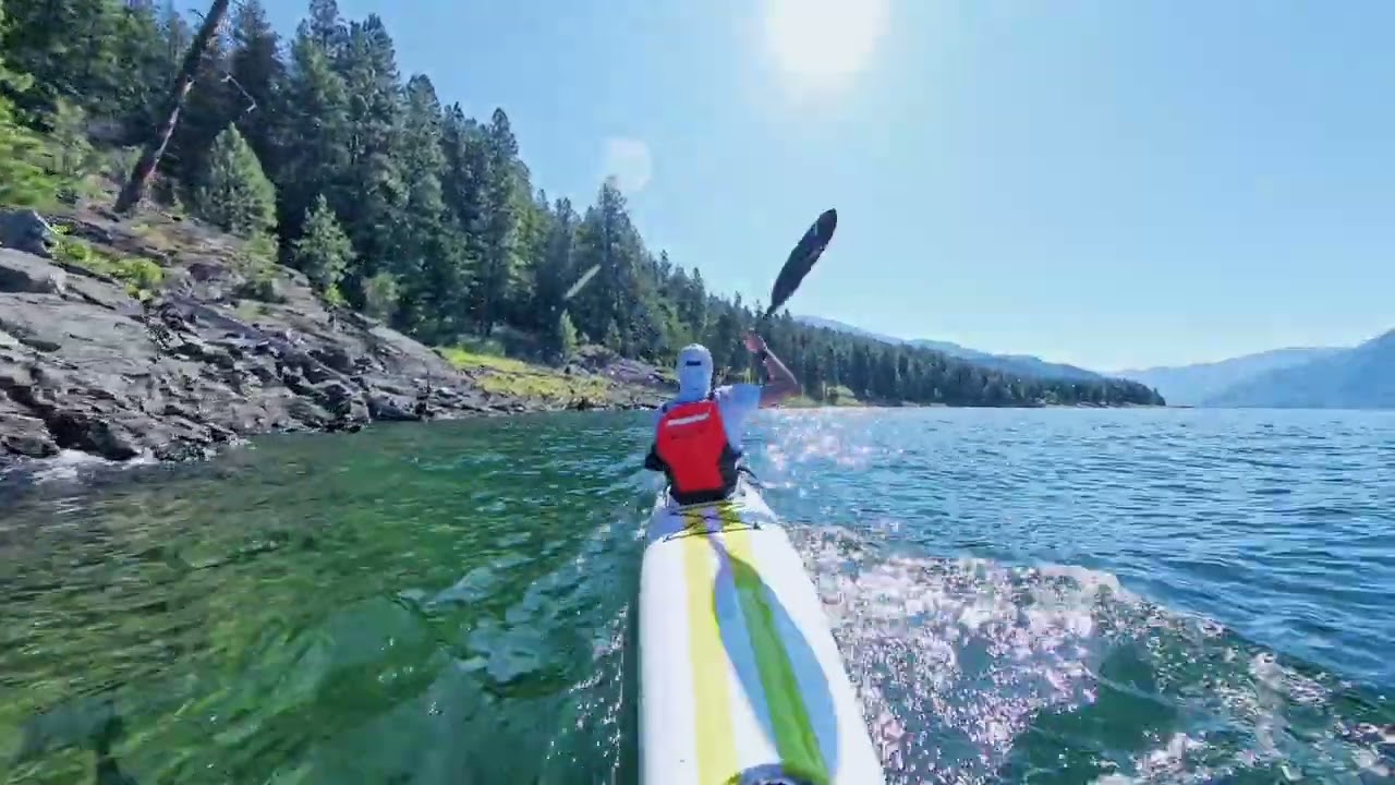 Arrow Lake. Deer Park to Syringa.