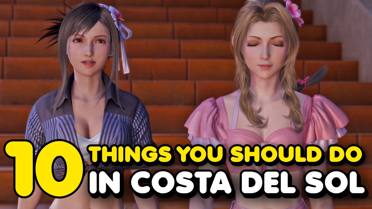 Things You Should Do Before Leaving Costa Del Sol In Final Fantasy 7: Rebirth
