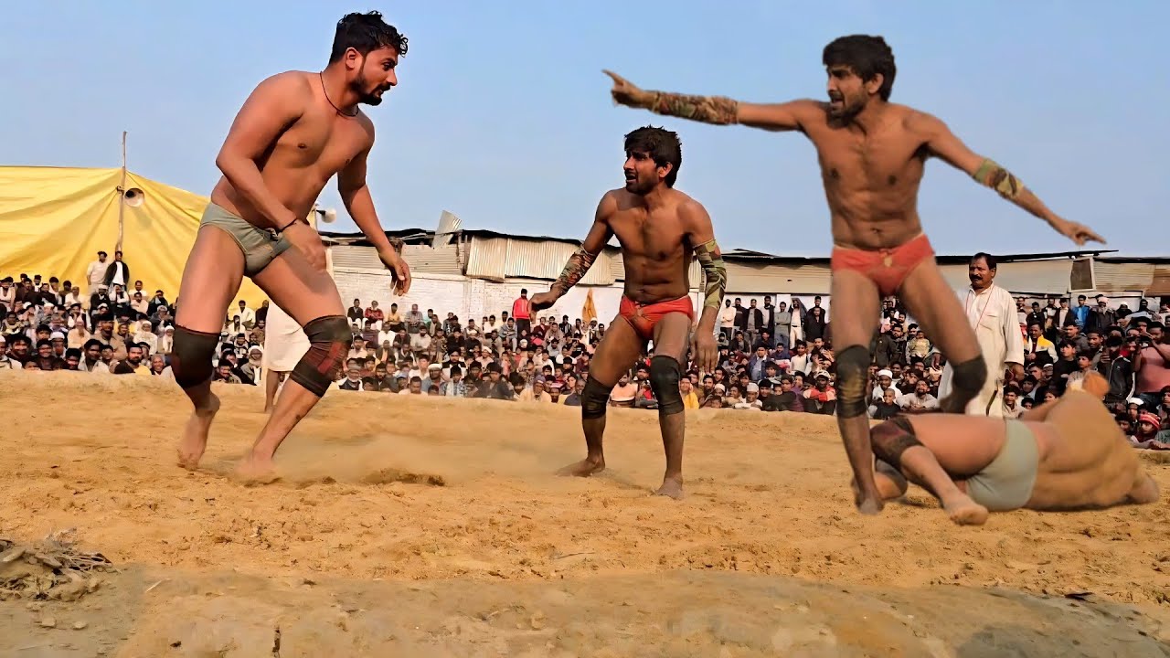 😱🔥💥😱🔥स्टील बॉडी पहलवान की कुश्ती 2026 Biswan Dangal Steel body Shaitan Singh Pahalvan ki Kushti