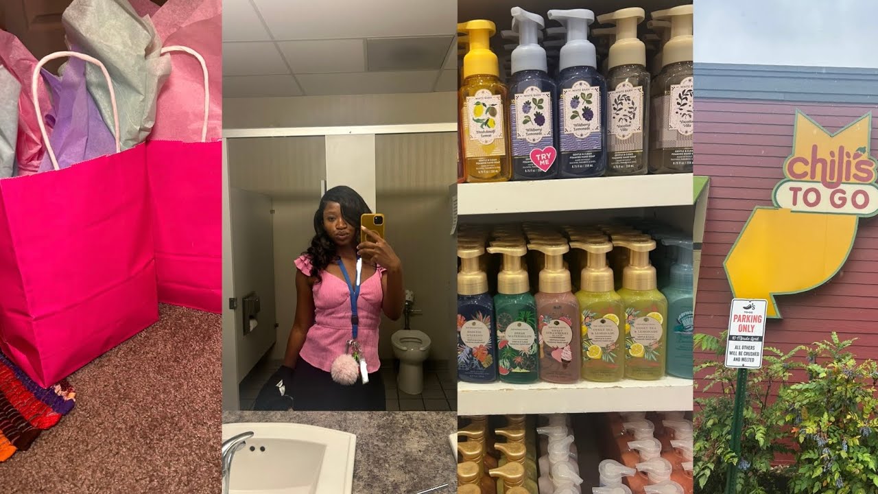 let’s get Chili’s, putting together gift bags, shopping + more | a day in the life vlog