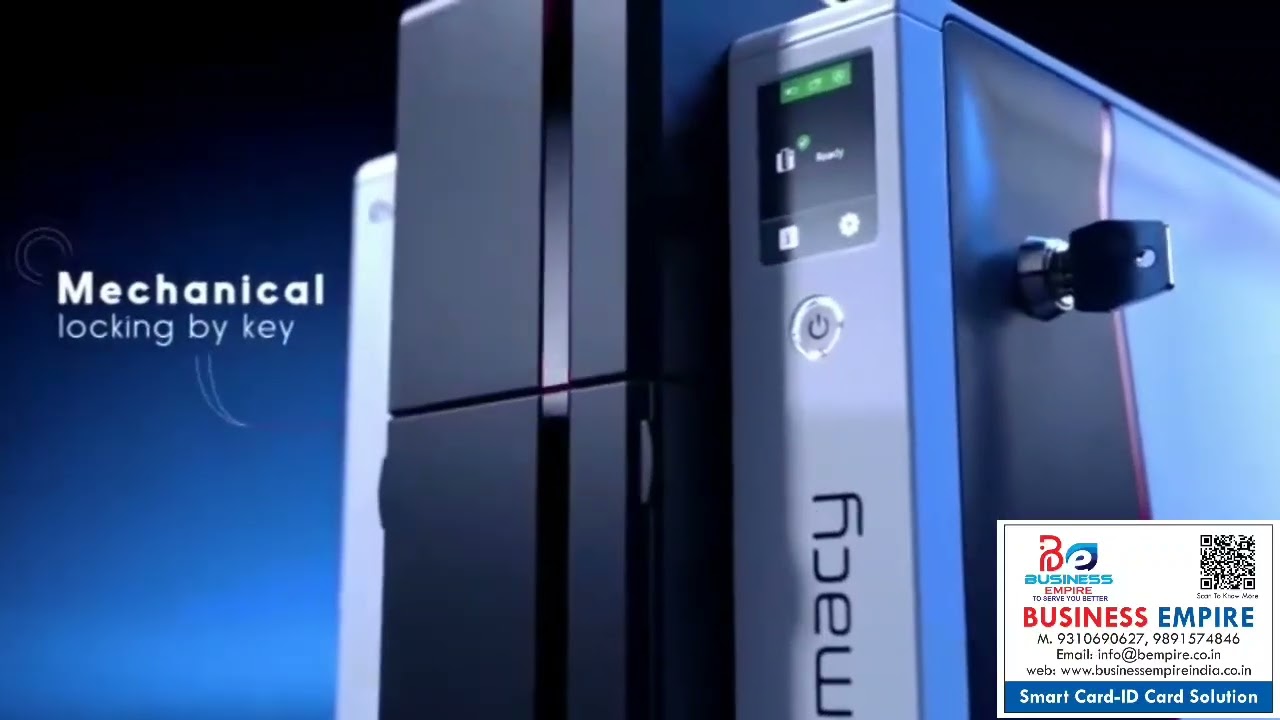 Evolis Primacy 2 LED Display Latest Model Dual Side Printer