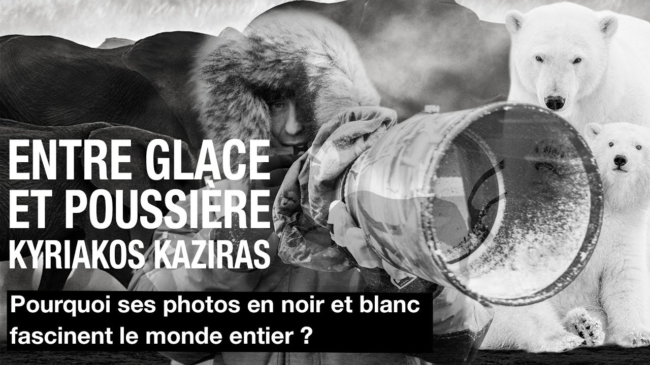 Kyriakos Kaziras - Pourquoi ses photos en noir et blanc fascinent le monde entier ?