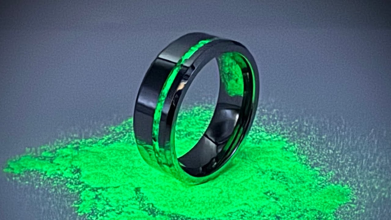 Как сделать радиоактивное кольцо — Offset Channel Tungsten and Glow